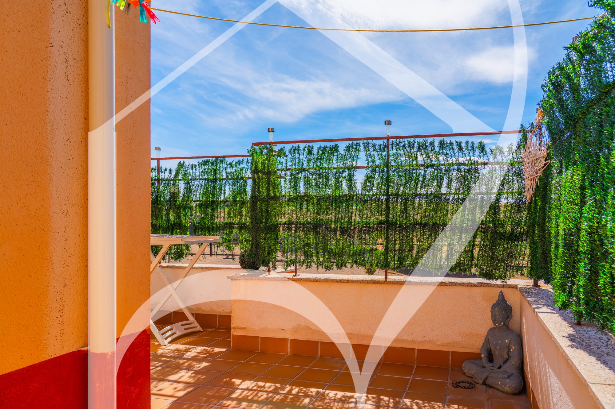 Terraza abierta