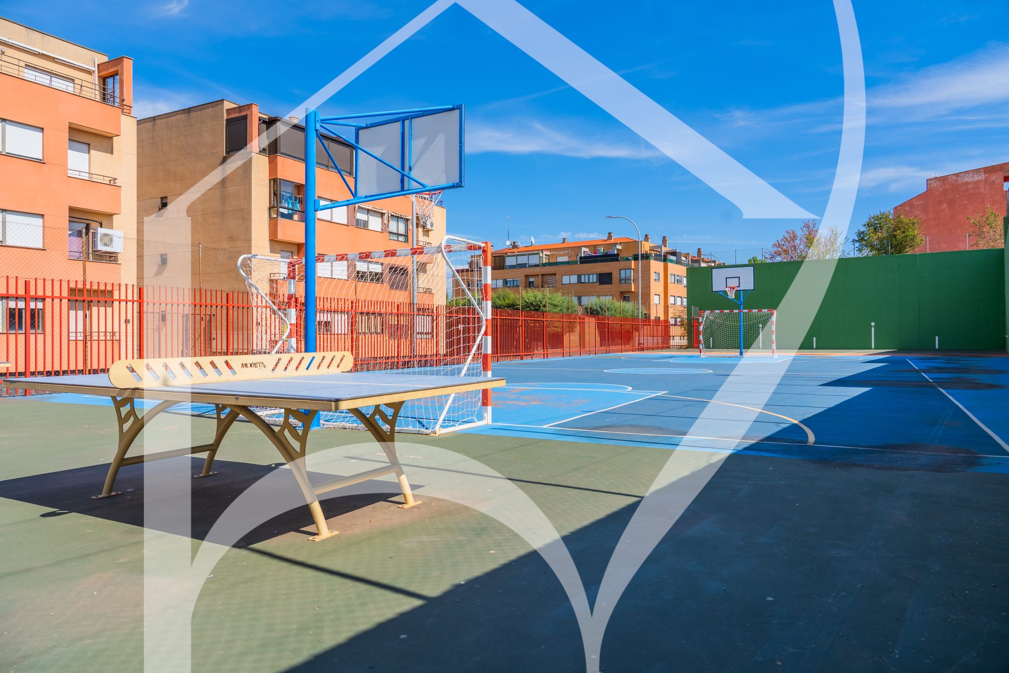 Pistas deportivas del entorno