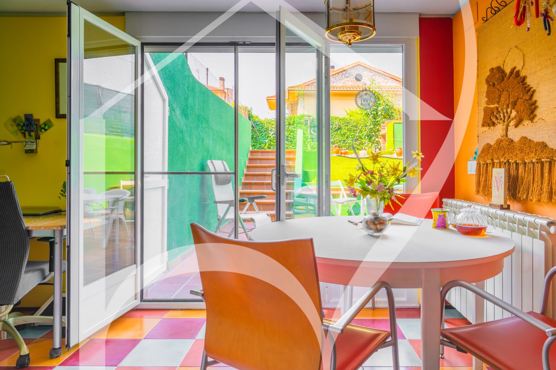 Comedor exterior