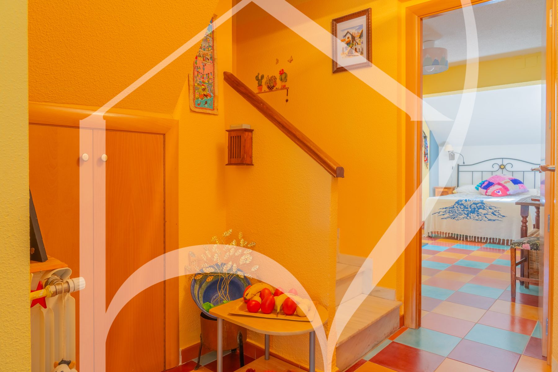 Semisótano — cocina-salón