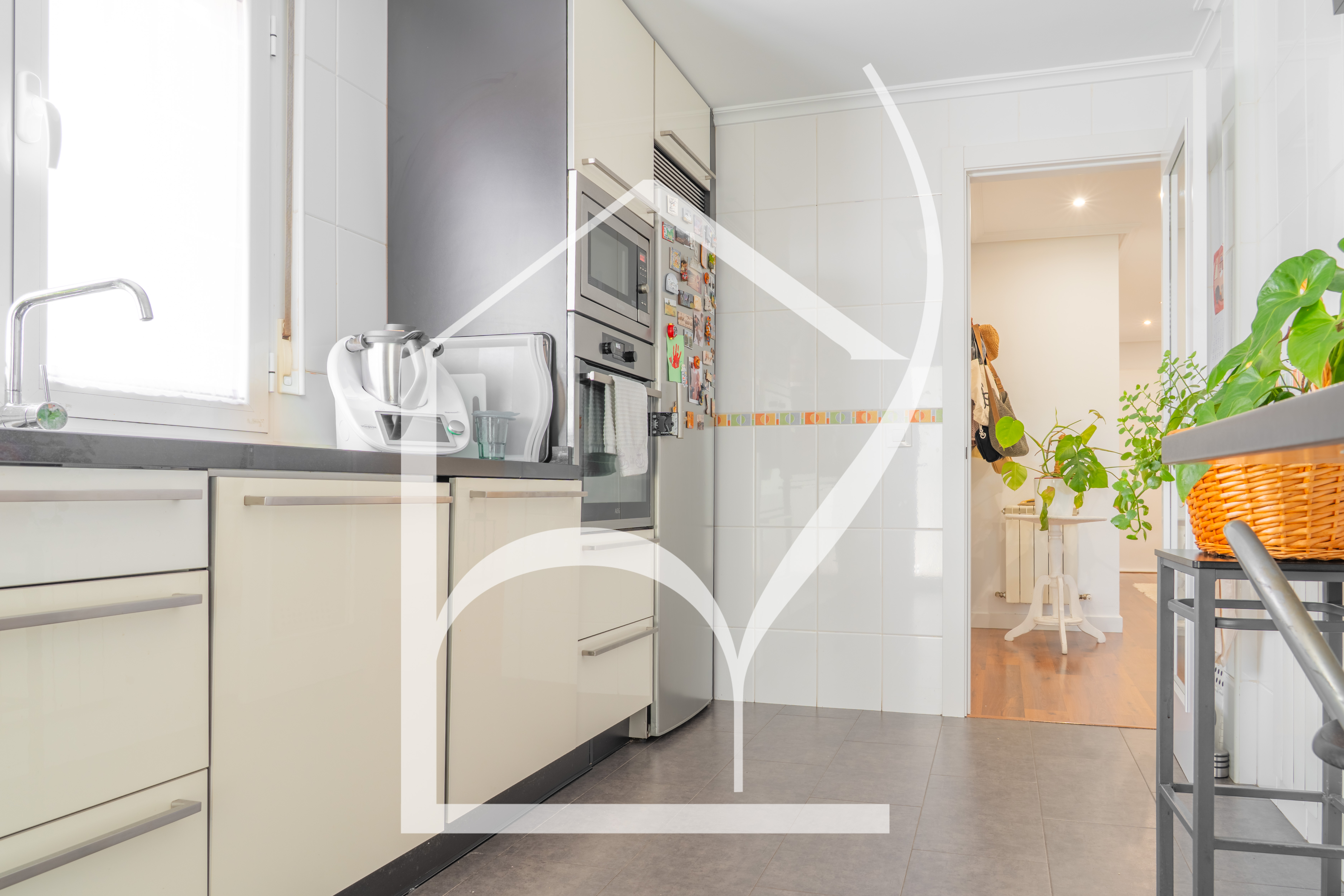 Interior cocina