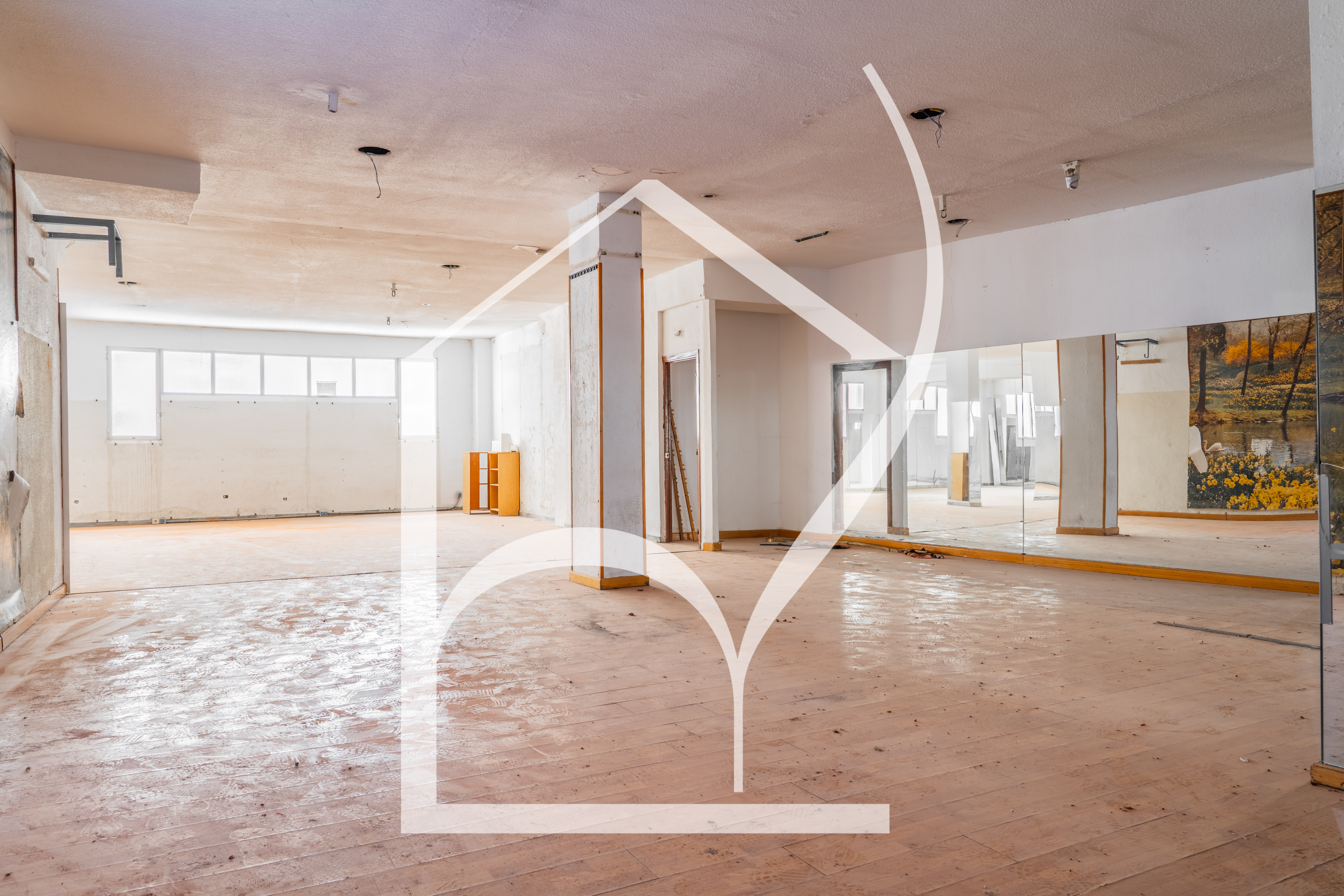 Interior — zona posterior