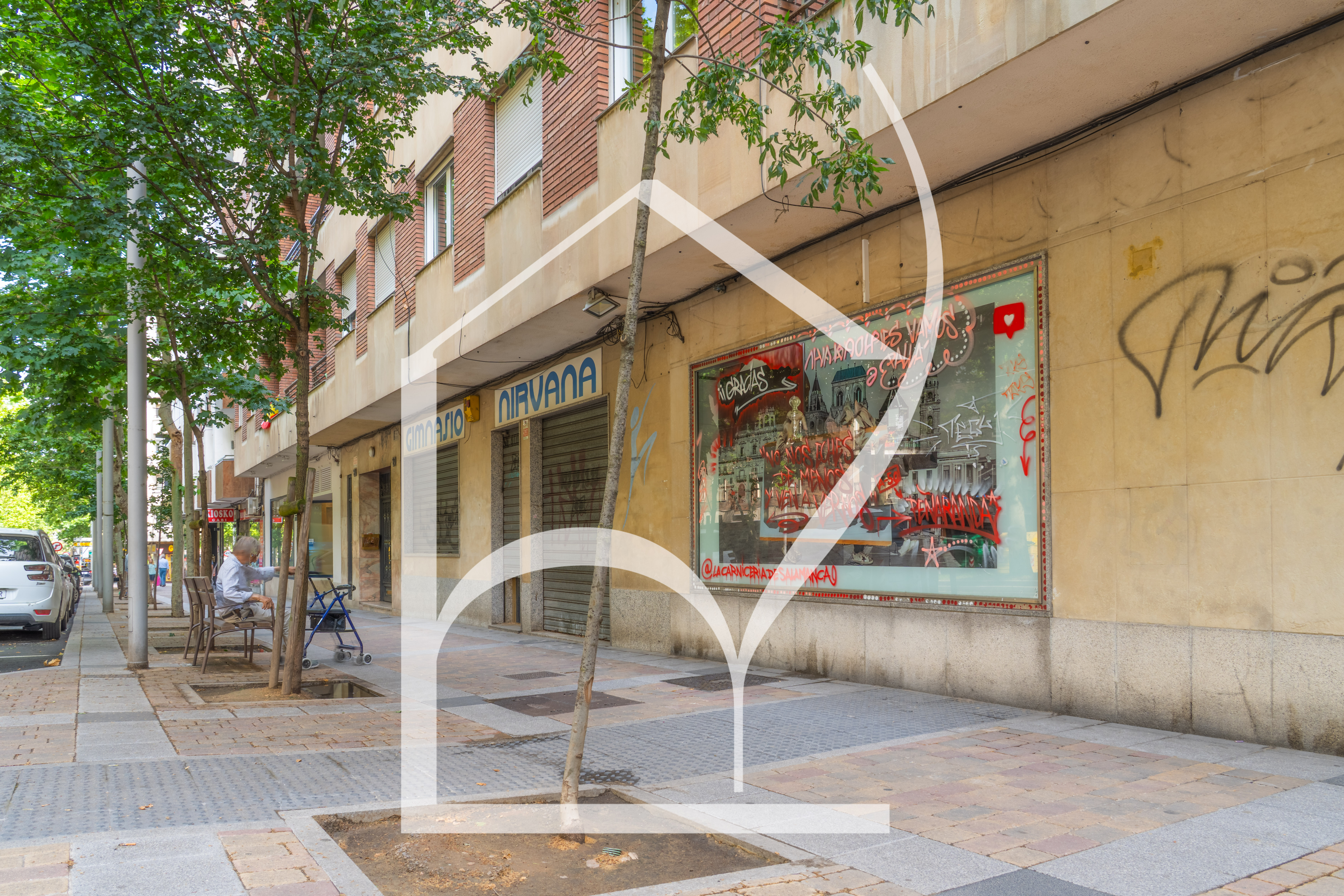 Fachada — calle Santander