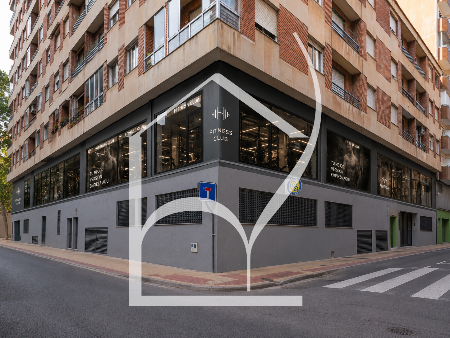 Render — Exterior reformado