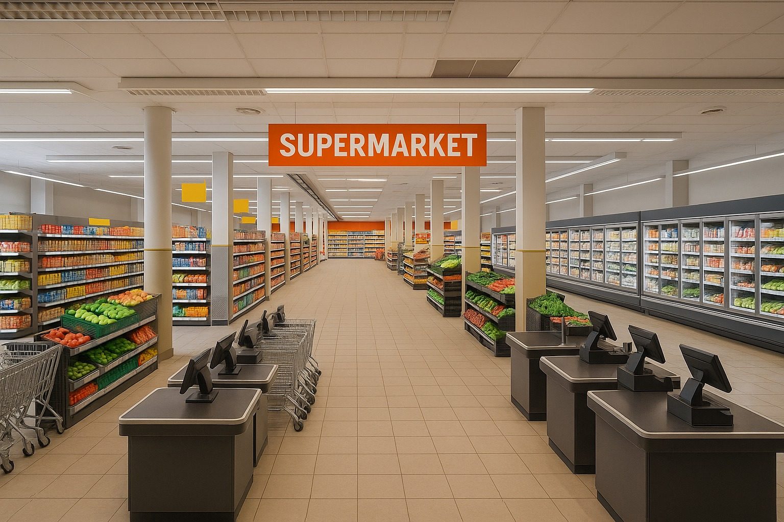 Propuesta — gran superficie comercial