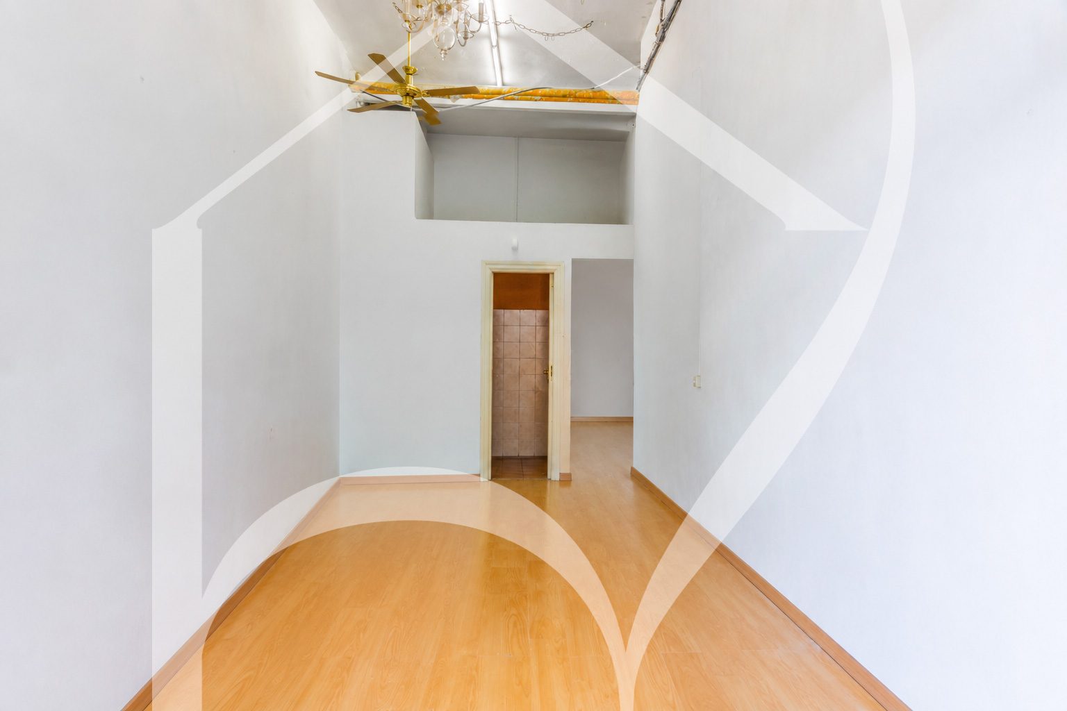 Pasillo interior