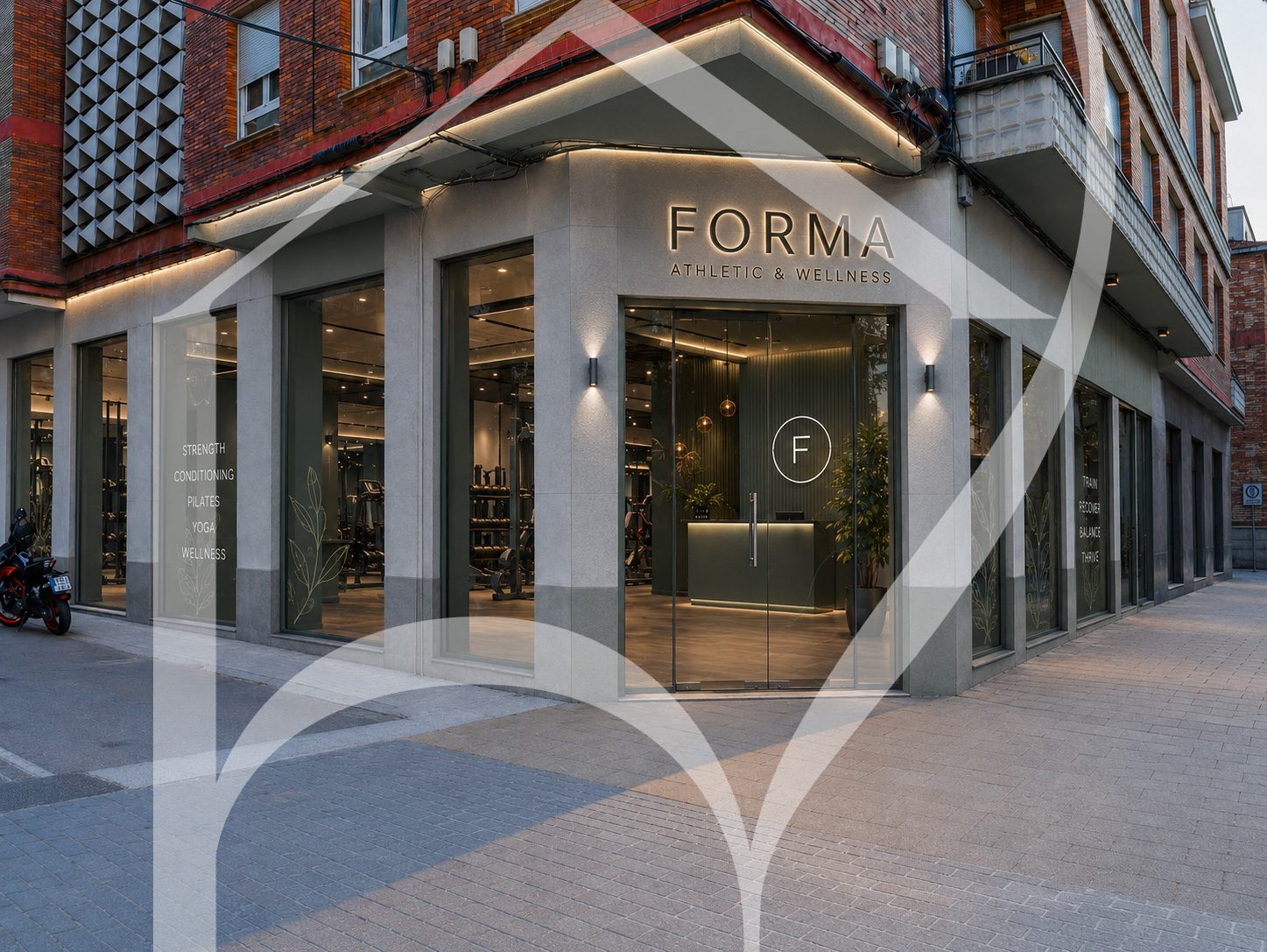 Propuesta de fachada — Forma