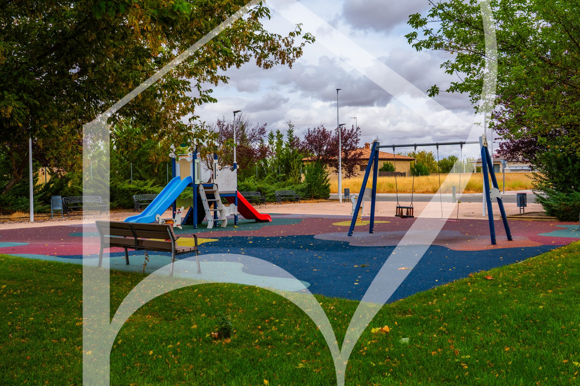 Zona de juegos infantiles