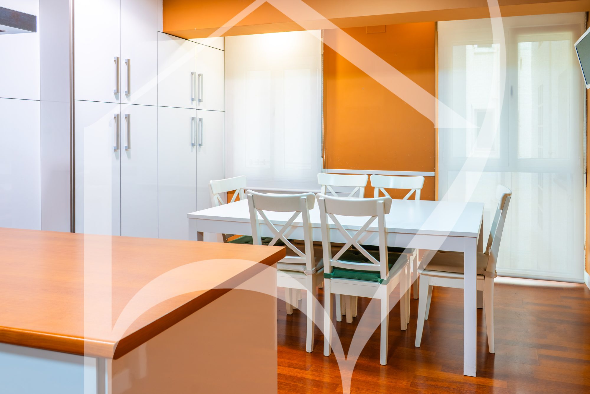 Cocina, zona de comedor