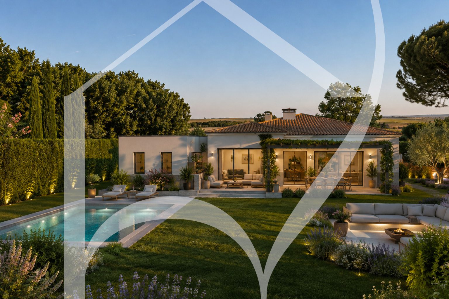 Propuesta — proyecto visado, zona de piscina