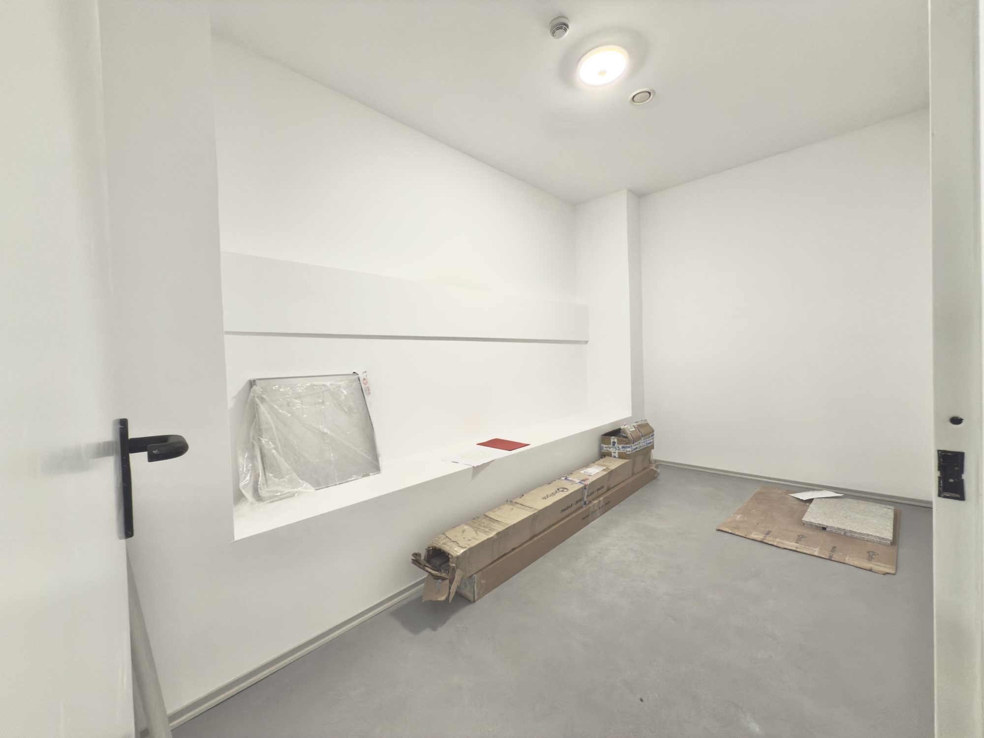 Interior de un trastero
